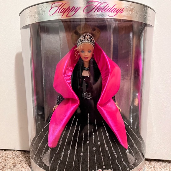 1998 Holiday Collectors Barbie (Never Opened) - Picture 1 of 2